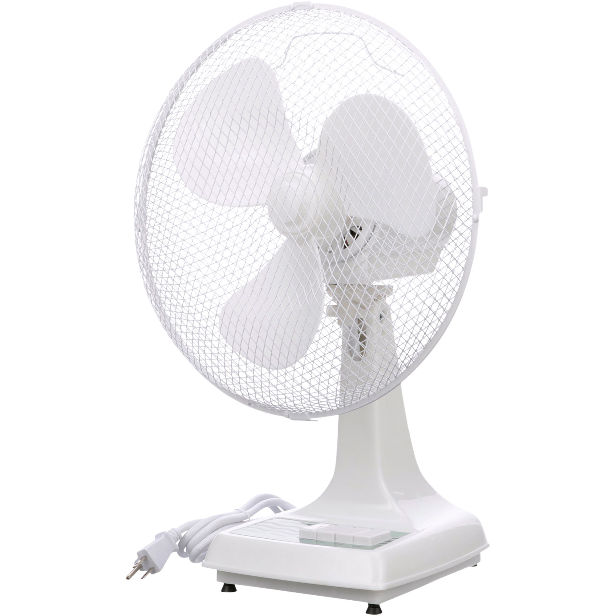 TPI Oscillating Desk Fan - 12in. Diameter, 1200 CFM, Model# ODF-12